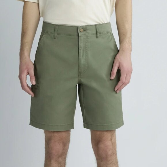 Brahma Other - BRAHMA Mens Shorts Size 36” Khaki Green Canvas Relaxed Fit NWT